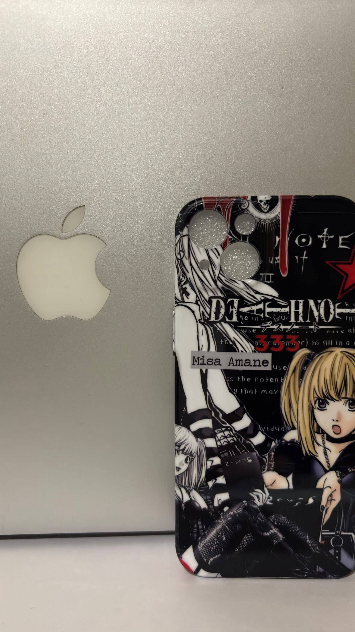 Чехол с Мисой из Тетради смерти для iPhone 13