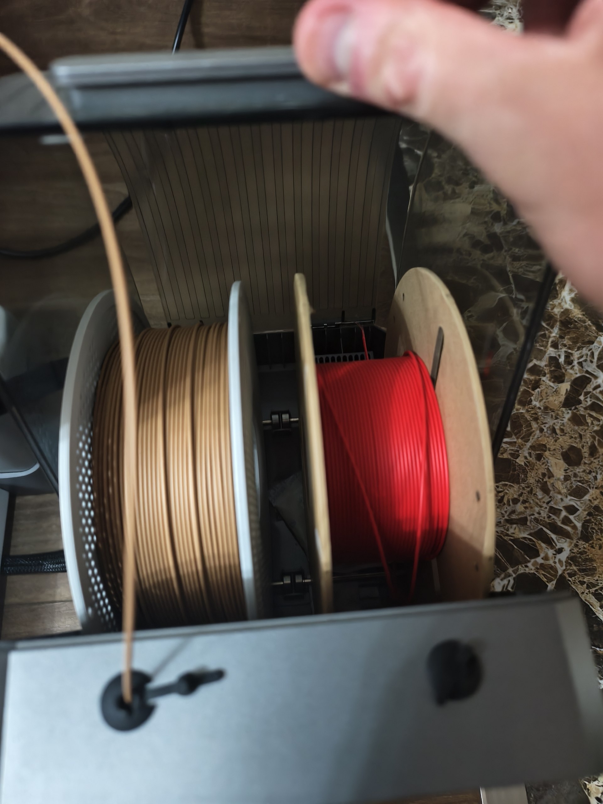 3D принтер Bambu Lab A1 с сушилкой и 4 катушками PLA
