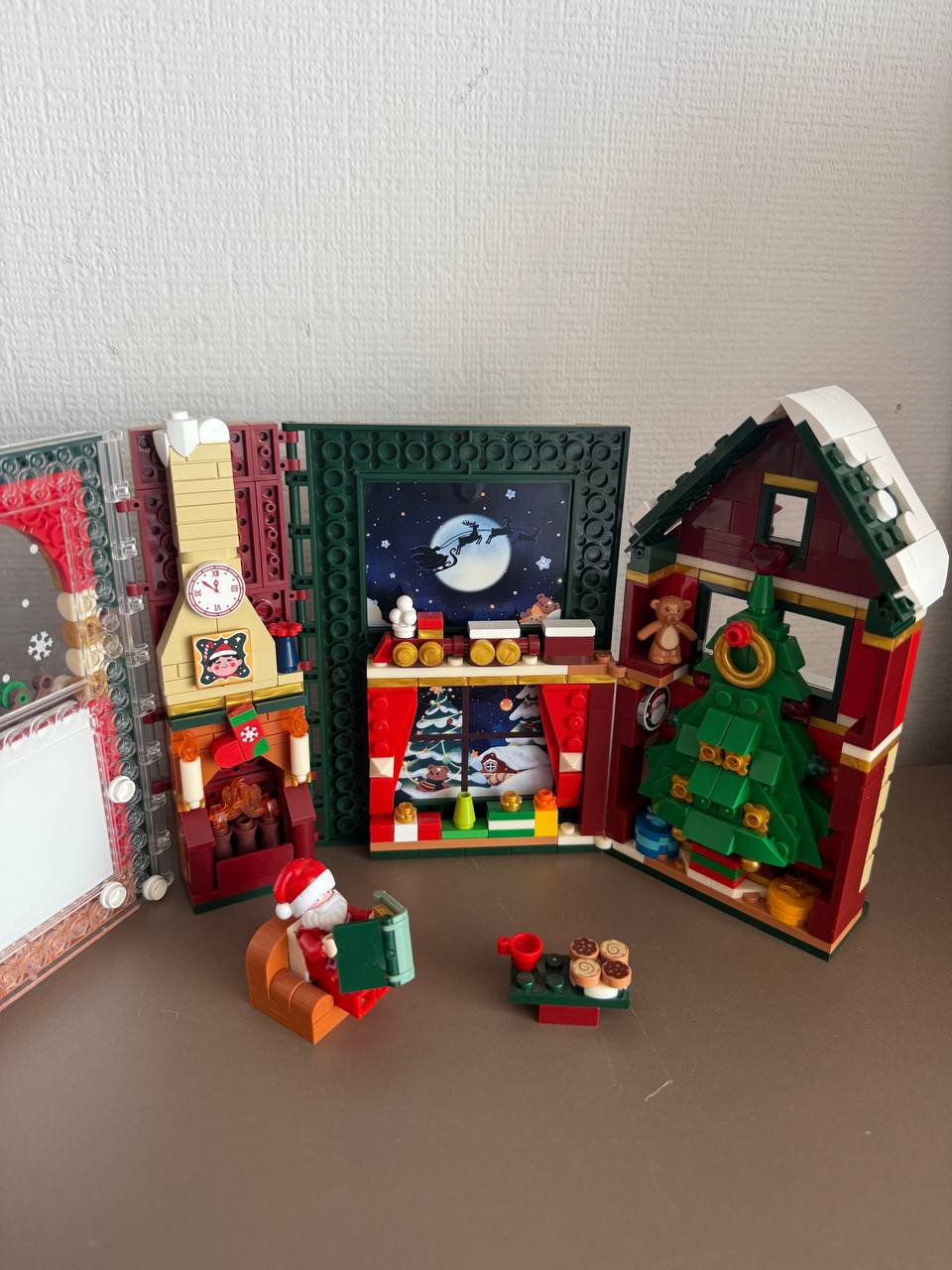 Конструктор Рождественская книга (тип Lego)