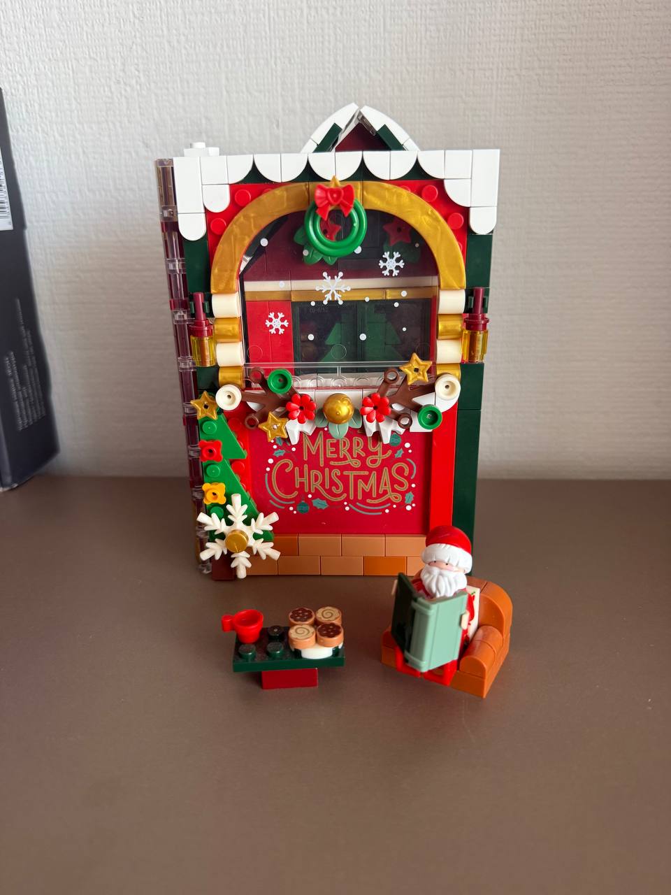 Конструктор Рождественская книга (тип Lego)