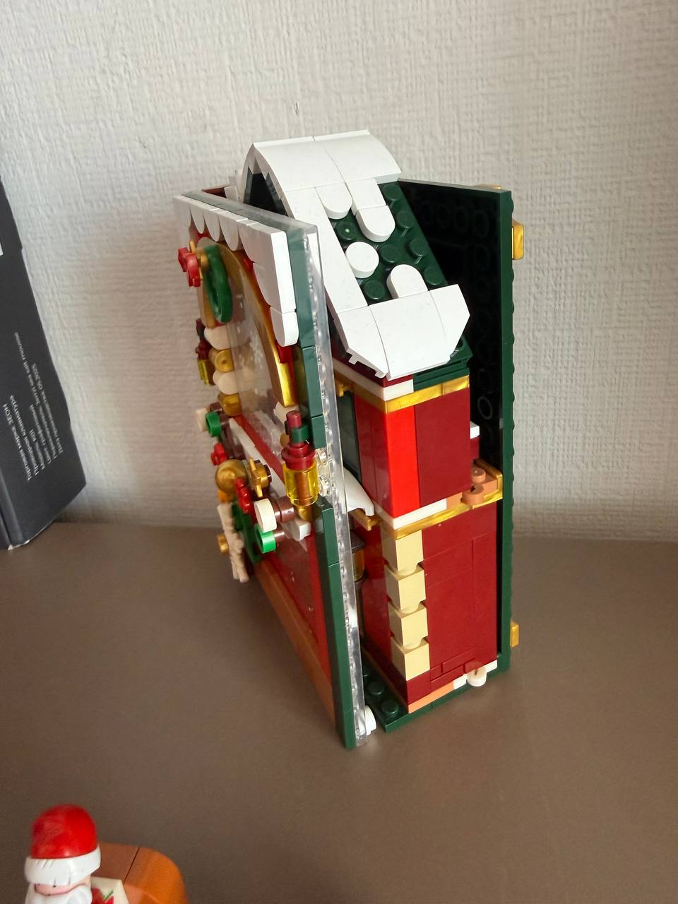 Конструктор Рождественская книга (тип Lego)