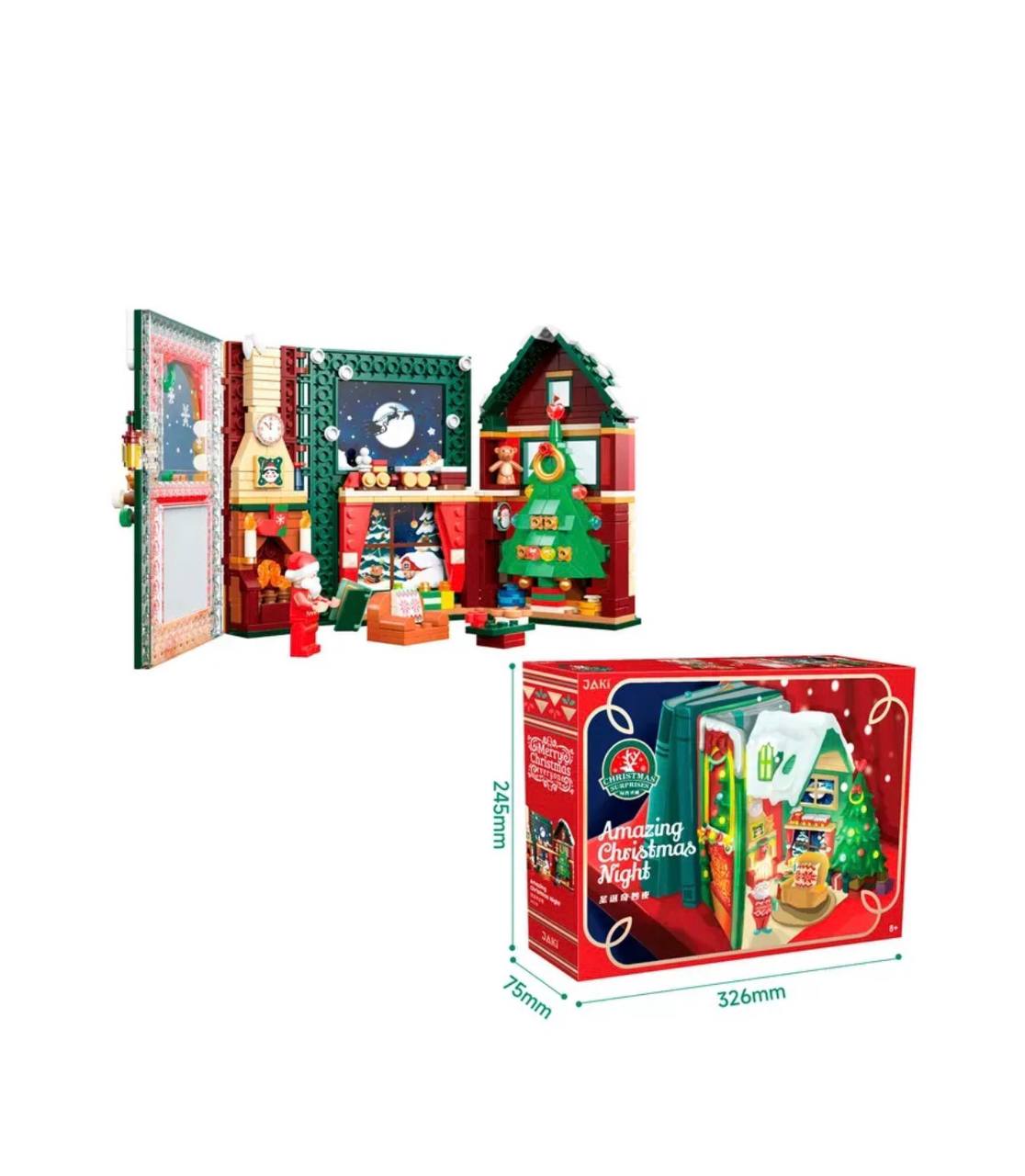 Конструктор Рождественская книга (тип Lego)