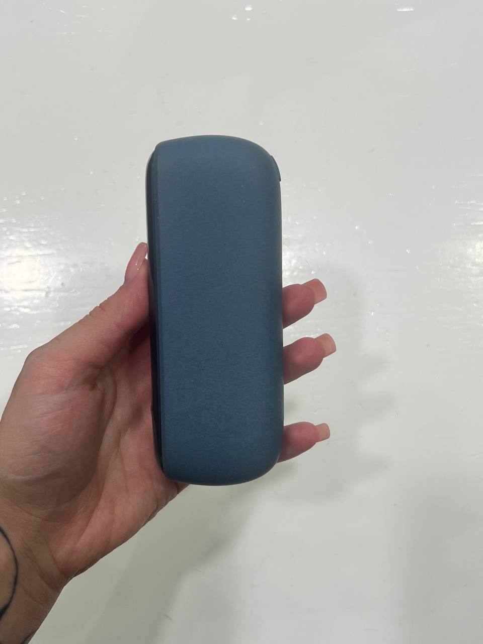 IQOS ILUMA синий с зарядным кейсом