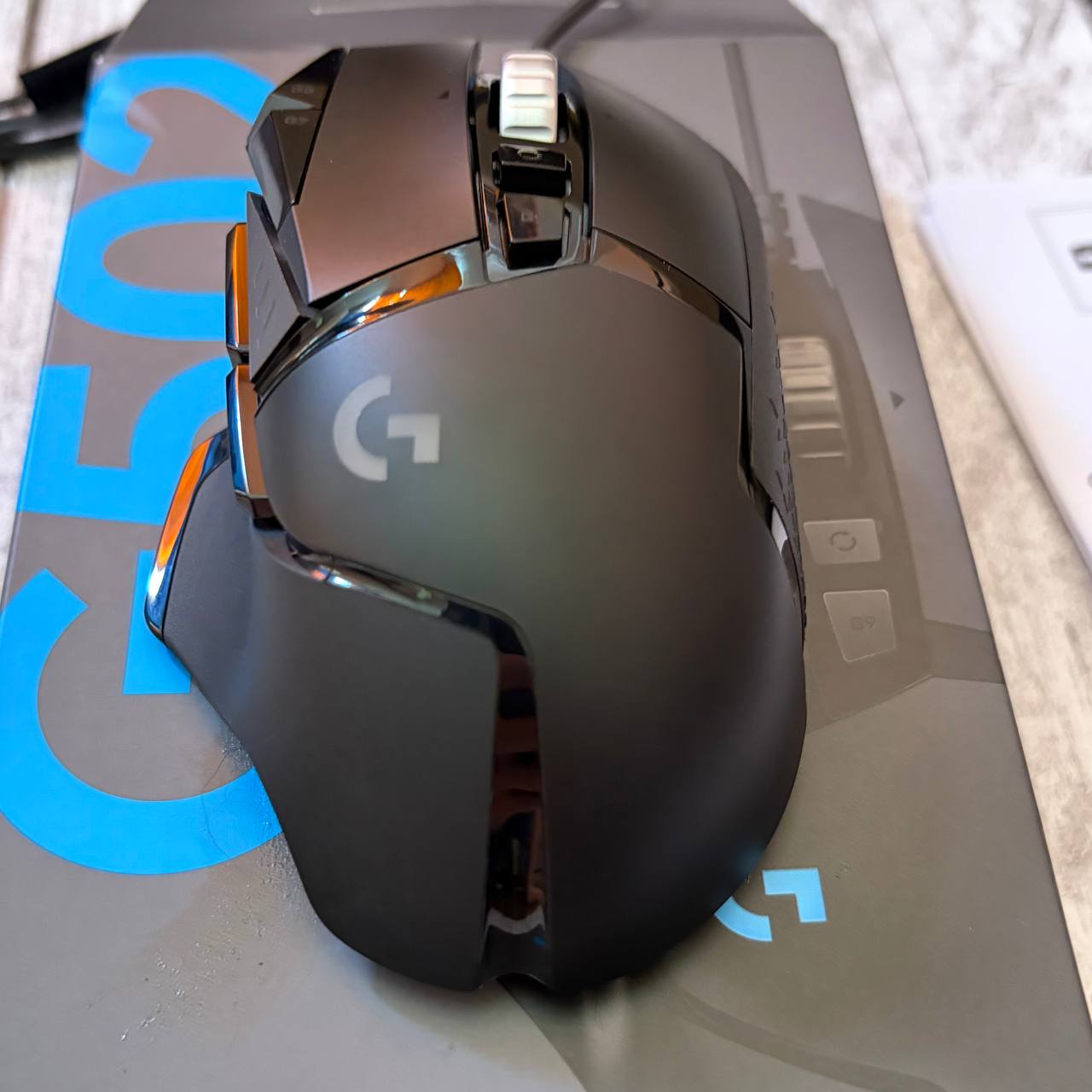 Игровая мышь Logitech G502 Hero