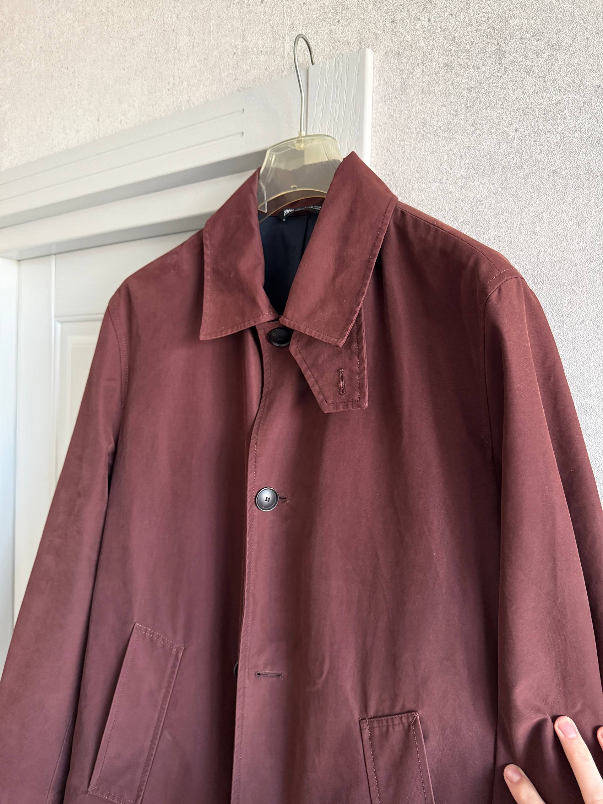 Тренч Zara мужской, размер M