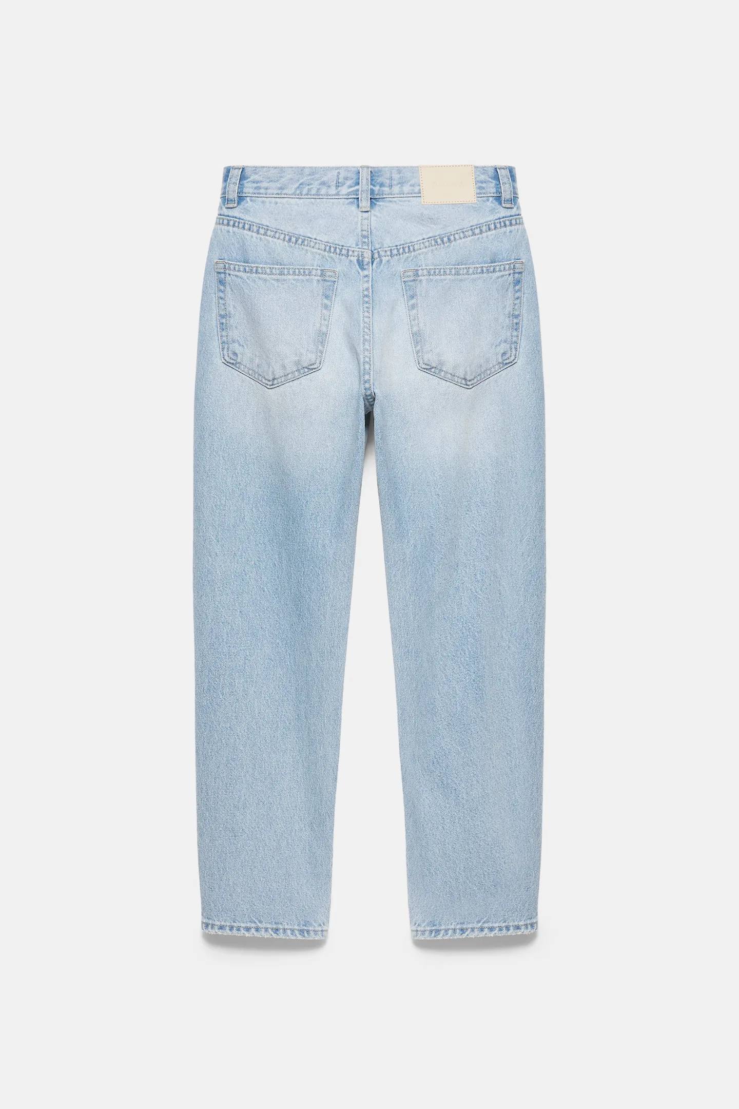 Джинсы Pull&Bear High Waist Mom Fit, 36 размер, новые