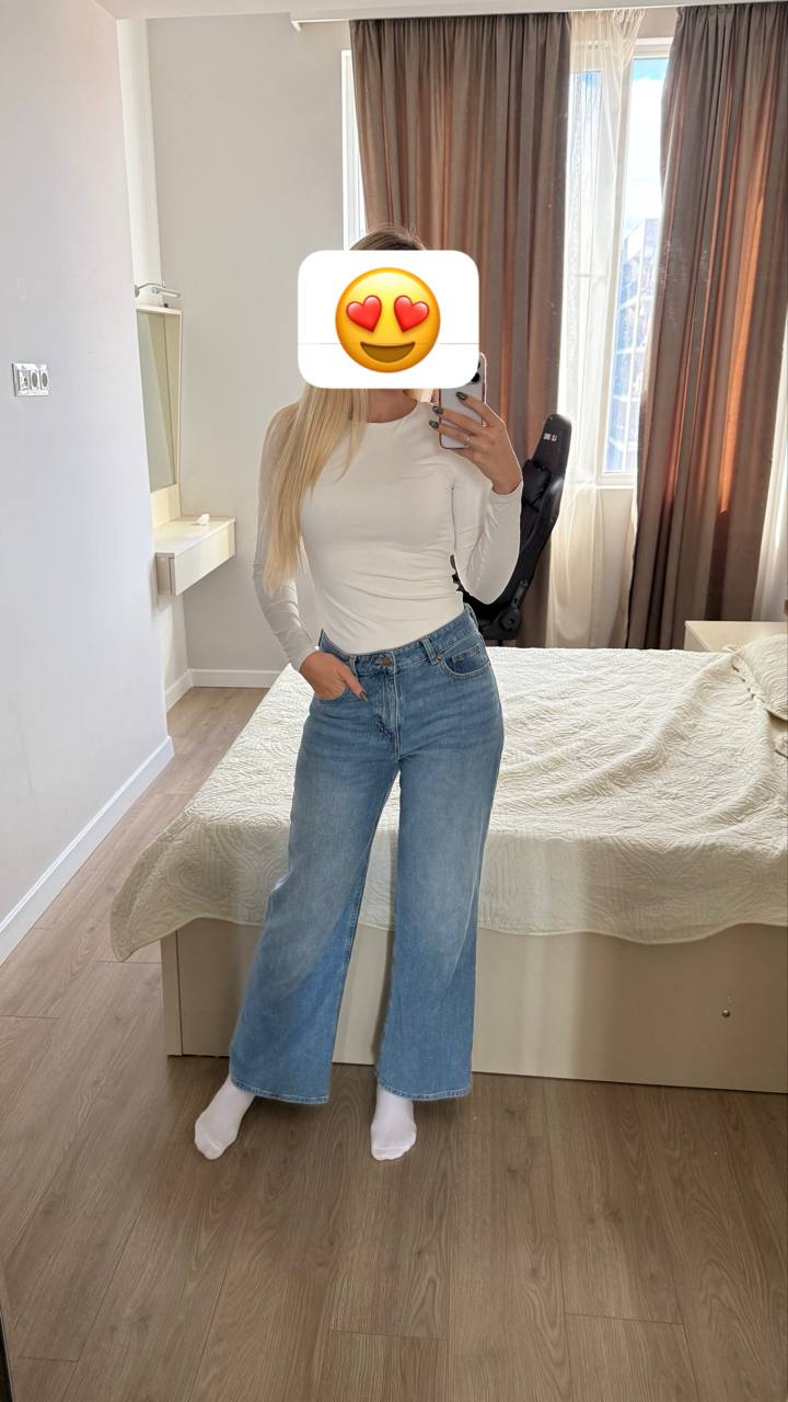 Джинсы H&M размер 38
