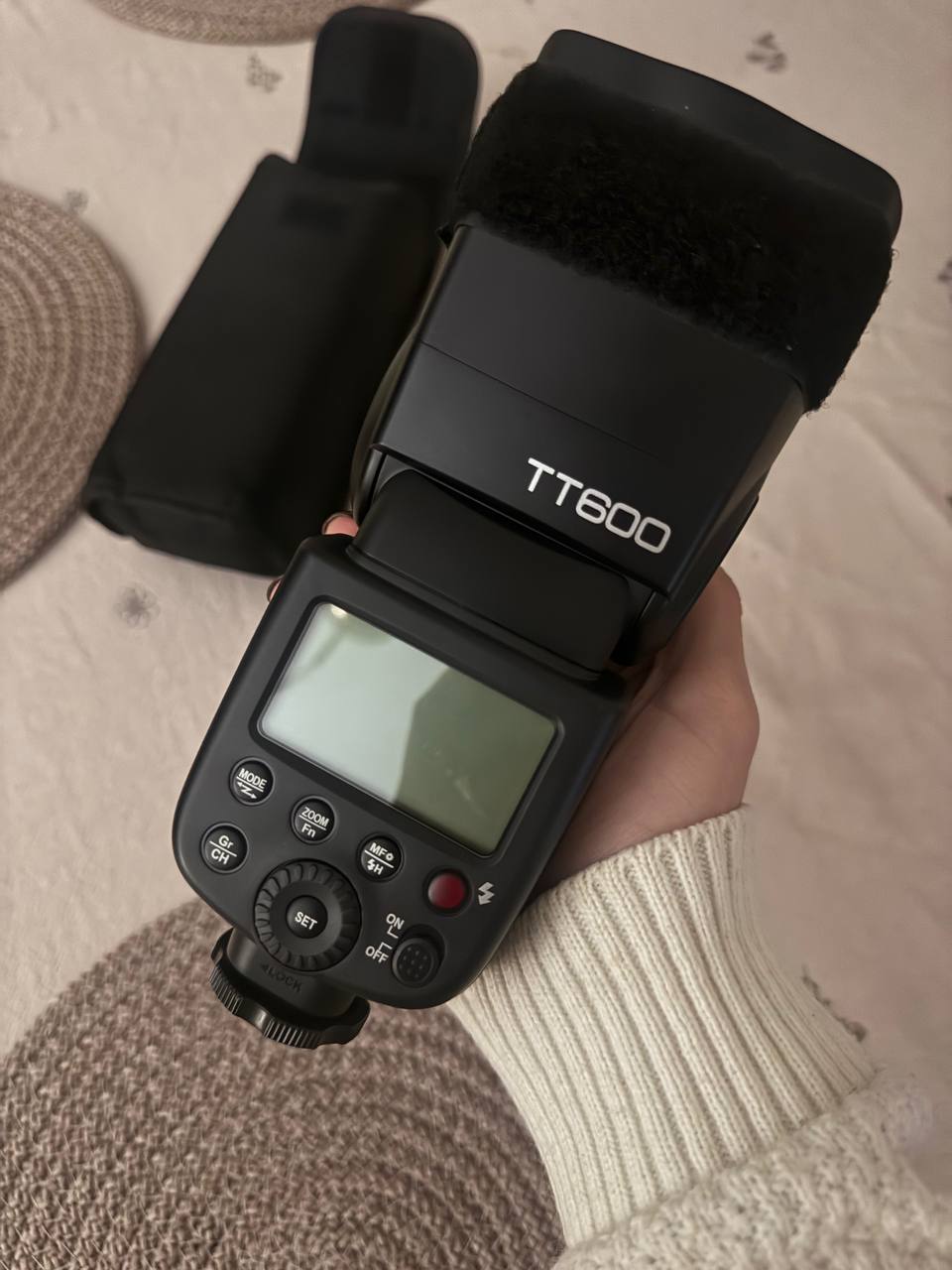Вспышка Godox TT600
