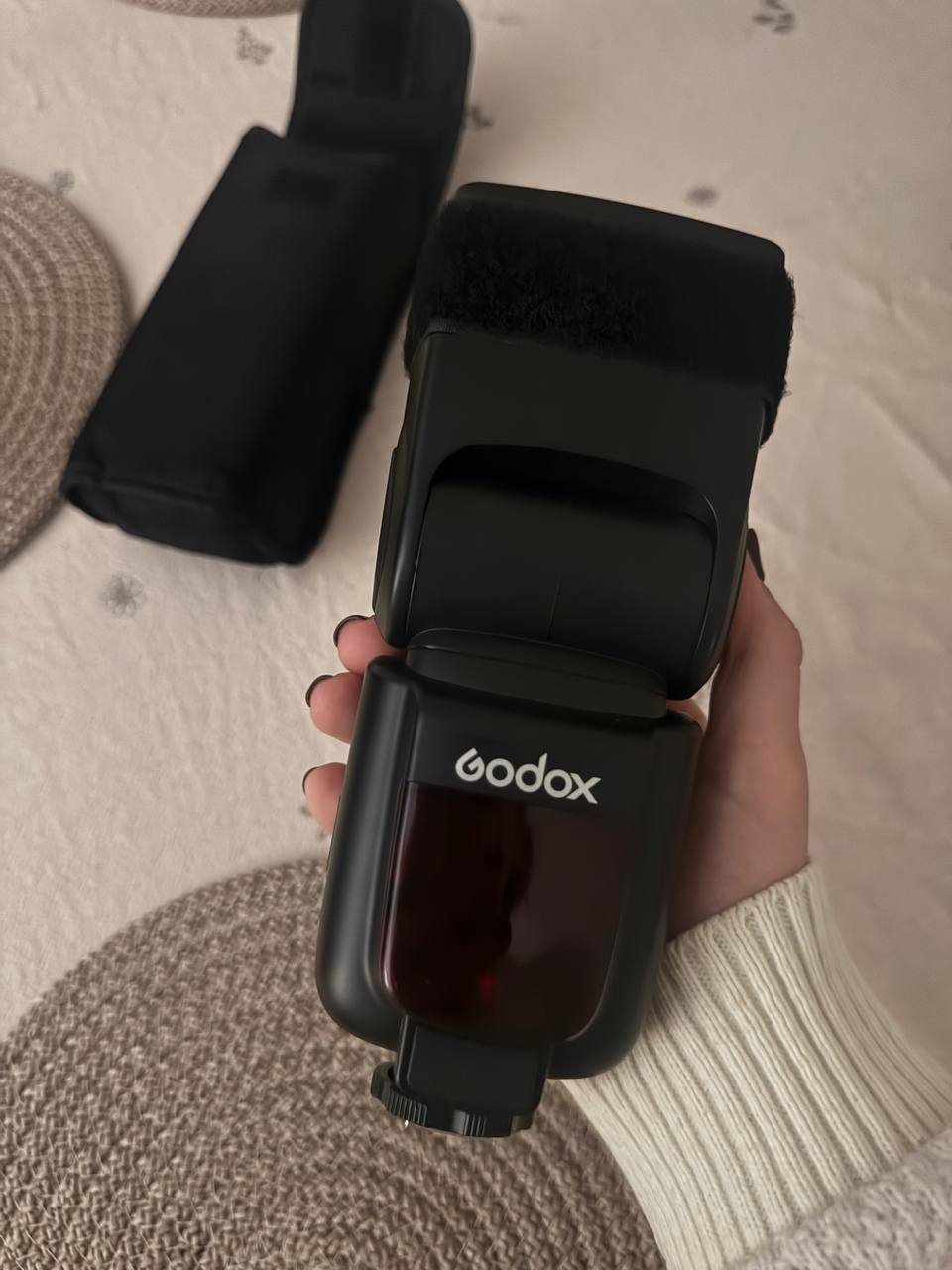Вспышка Godox TT600