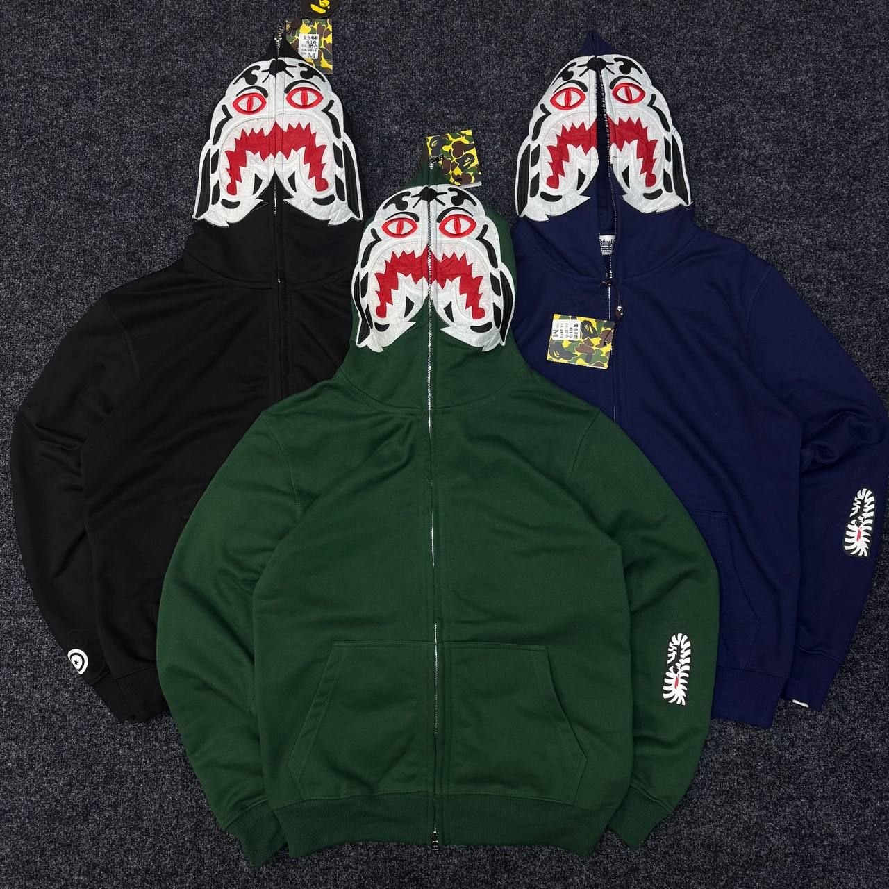 Зип-худи BAPE