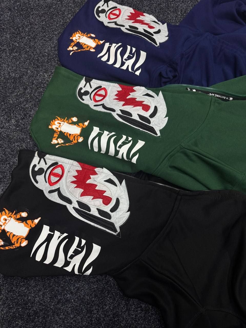 Зип-худи BAPE