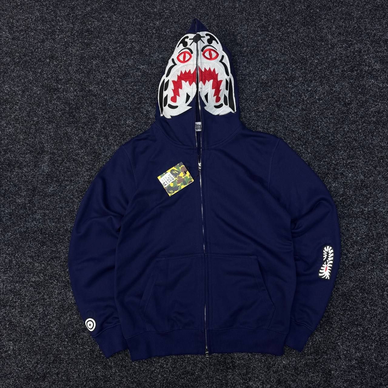 Зип-худи BAPE