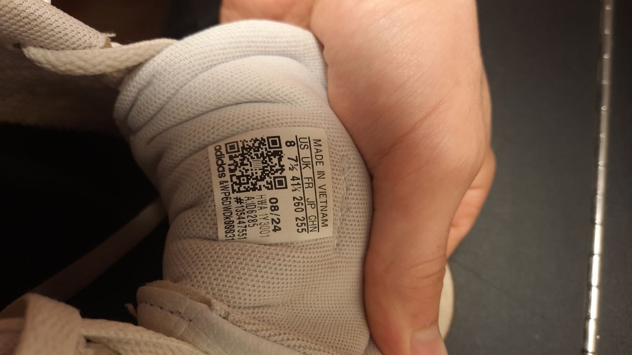 Кеды Adidas VL Court 3.0, размер 41⅓