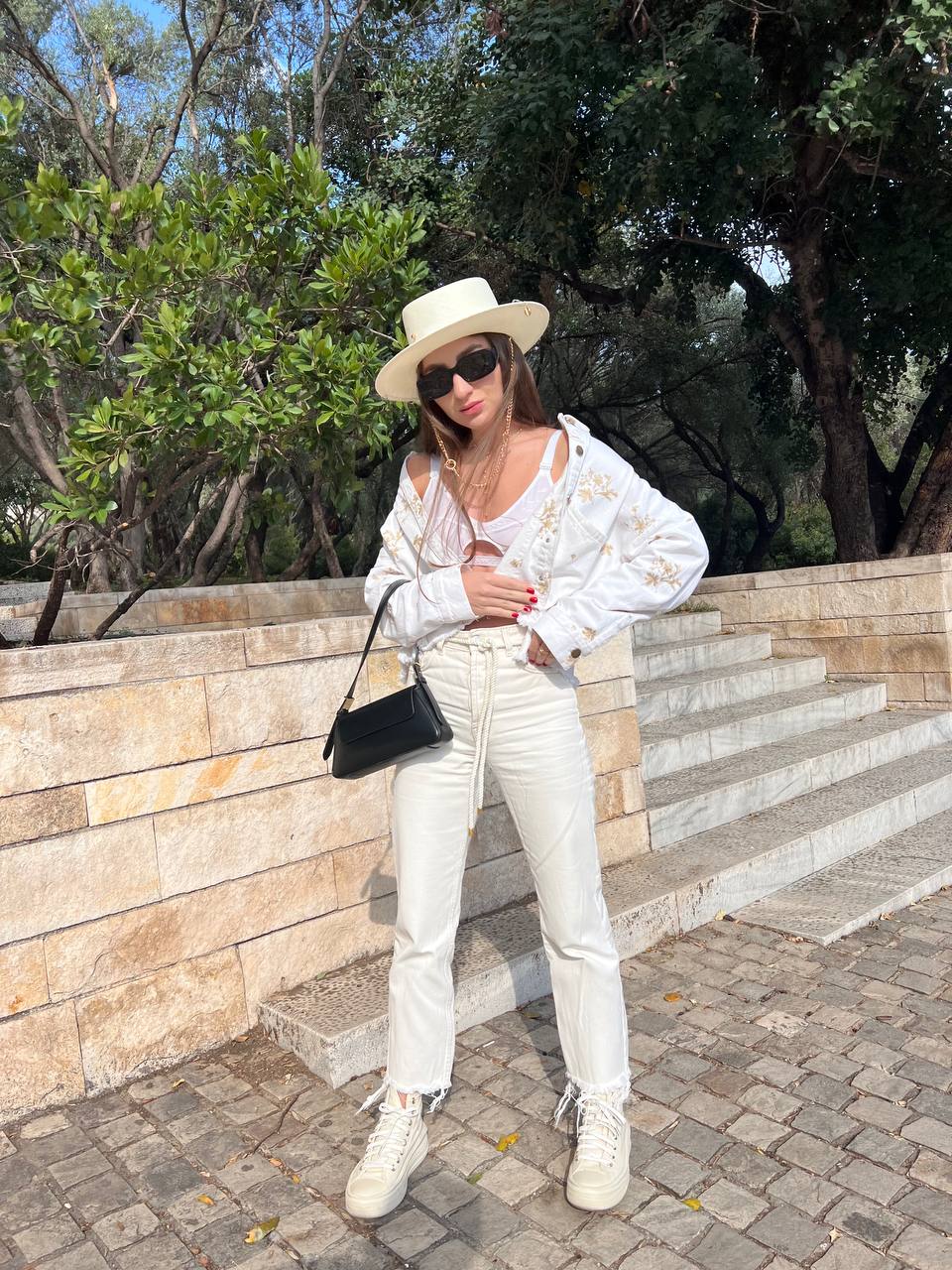 Джинсовая куртка Zara S