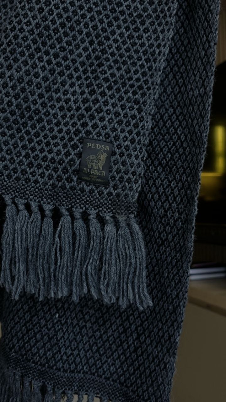 Перуанский палантин PEDSA из Baby Alpaca 152×55