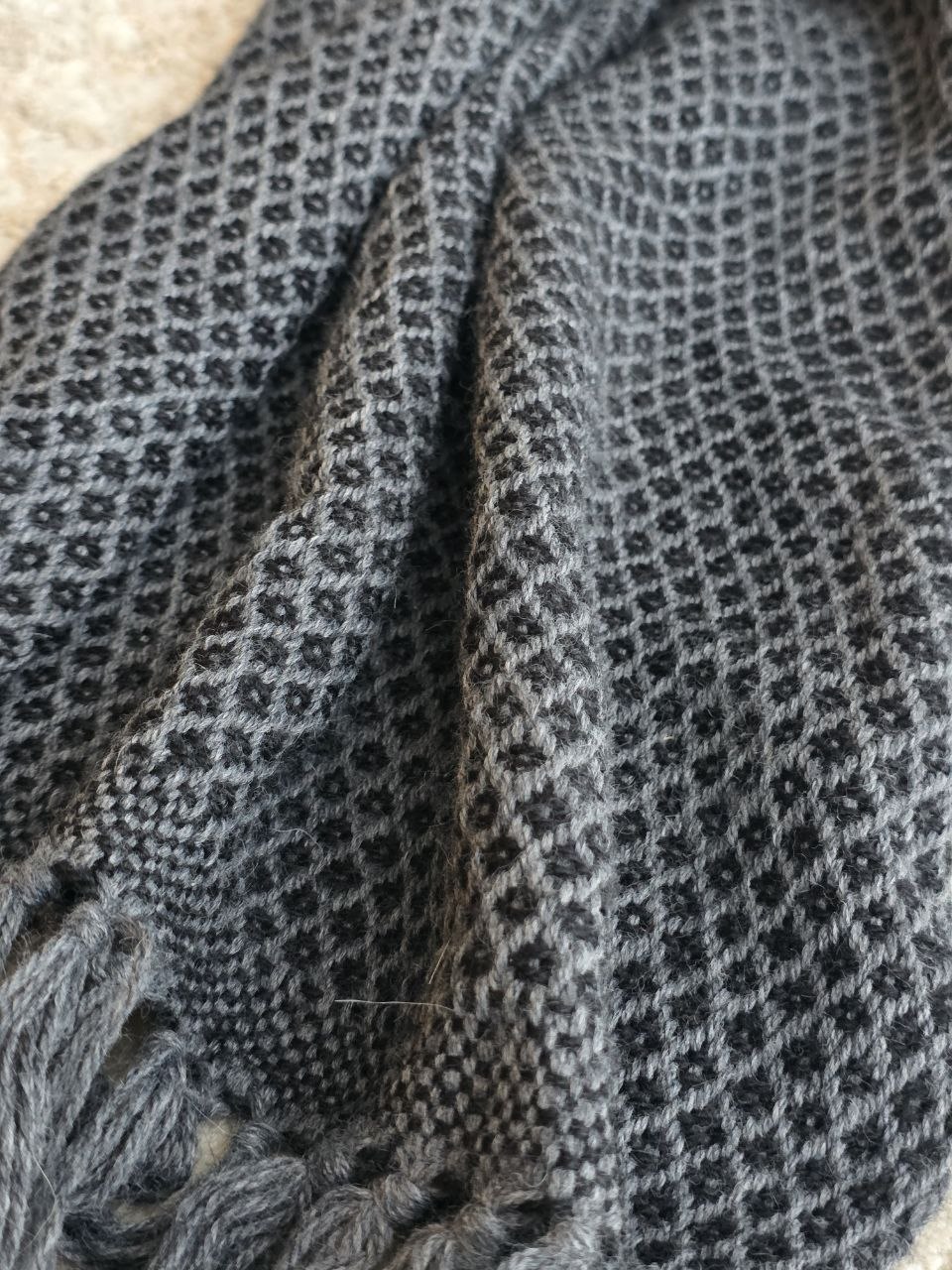 Перуанский палантин PEDSA из Baby Alpaca 152×55