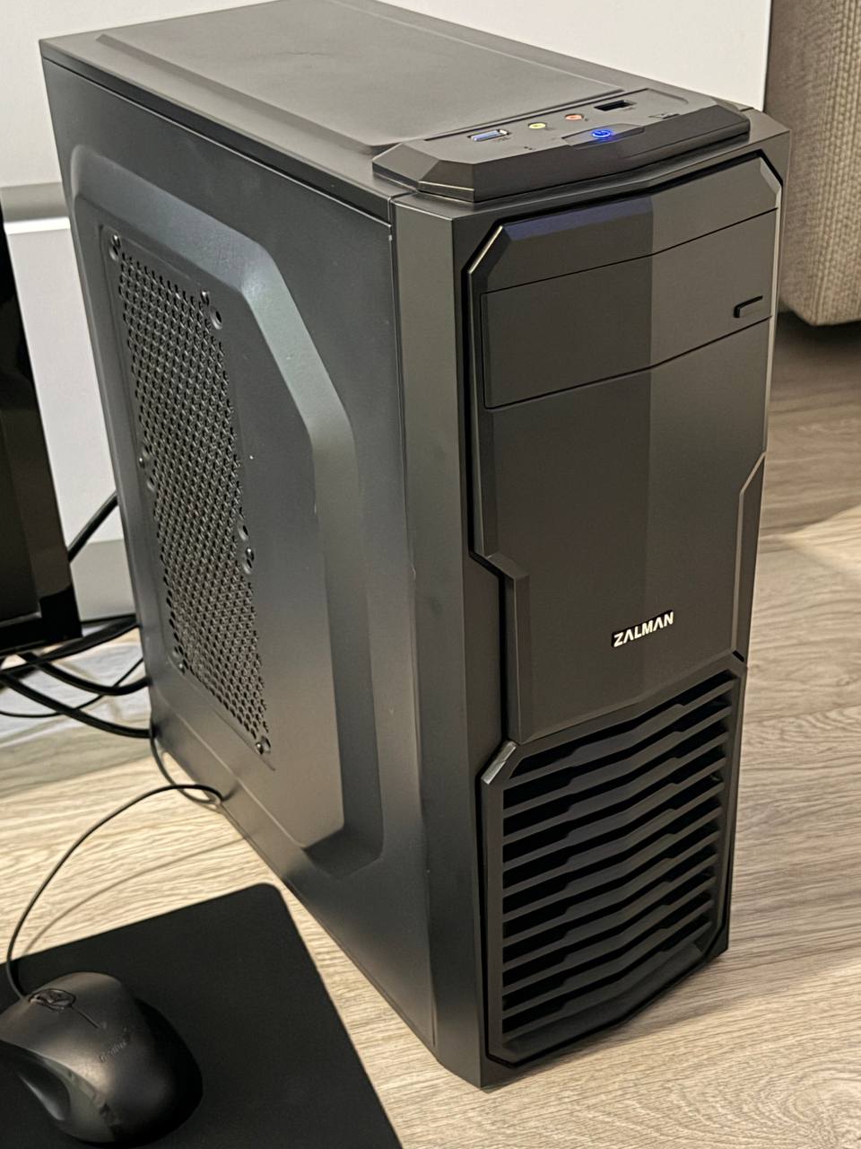 Комплект: системный блок i5-14400 + GTX 1070 + монитор Acer 24" 144Hz