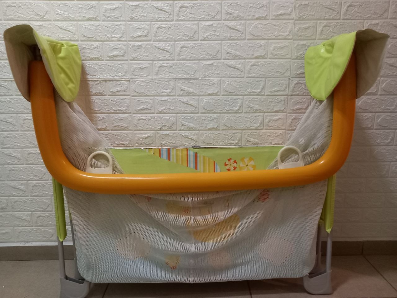 Детский манеж CAM America Green/Orange (B155-C215/NO15)