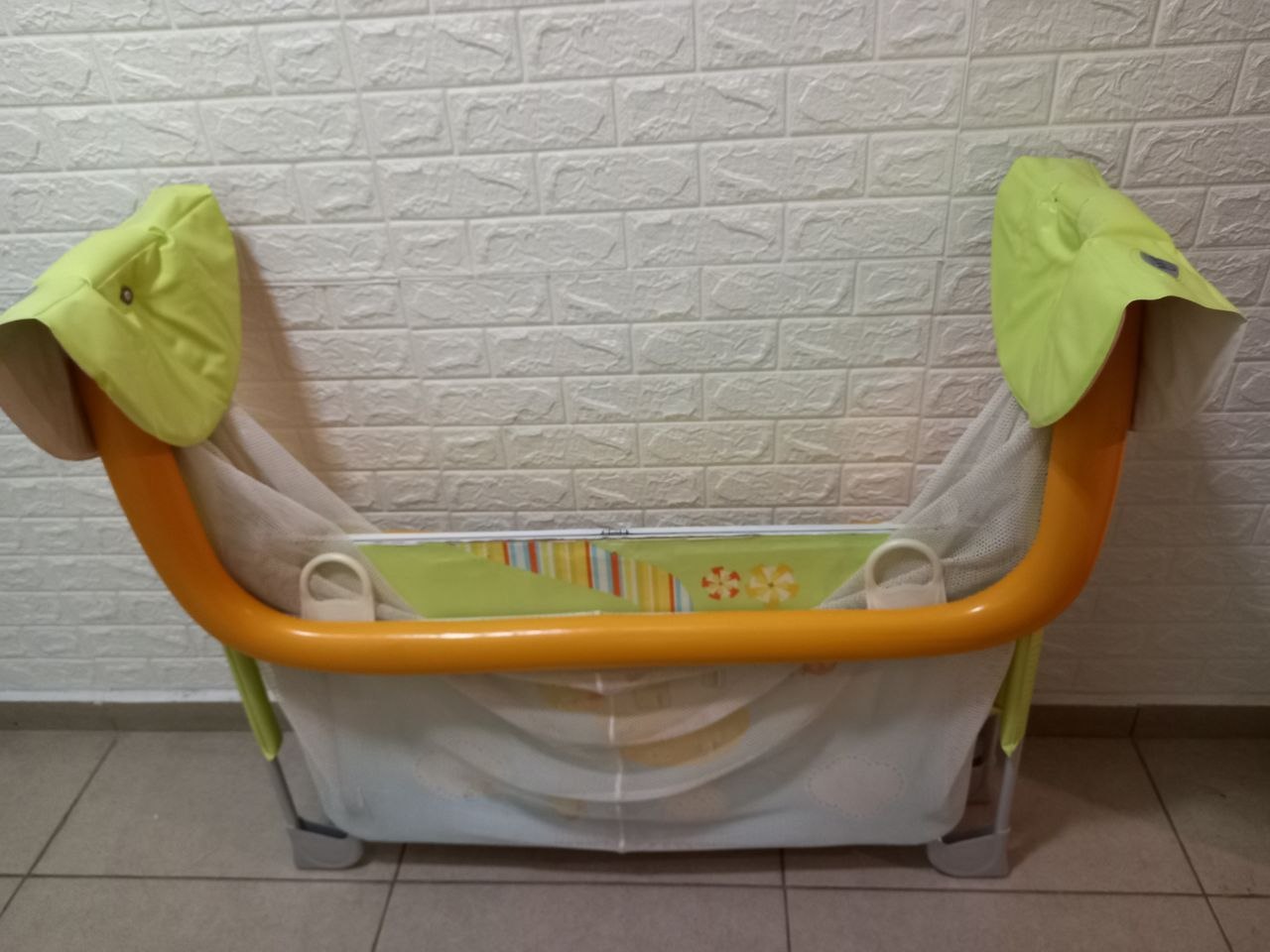 Детский манеж CAM America Green/Orange (B155-C215/NO15)