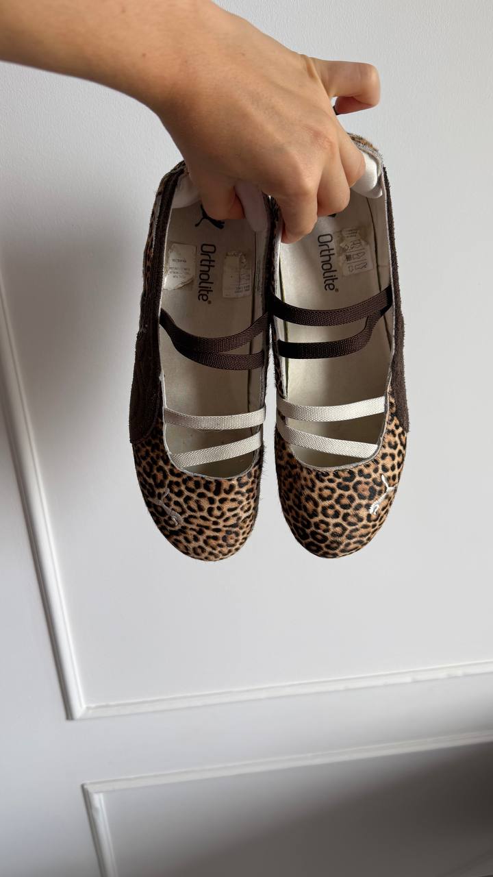 Puma Speedcat Ballet Pony Hair Women's кроссовки, 40 (25,5 см)