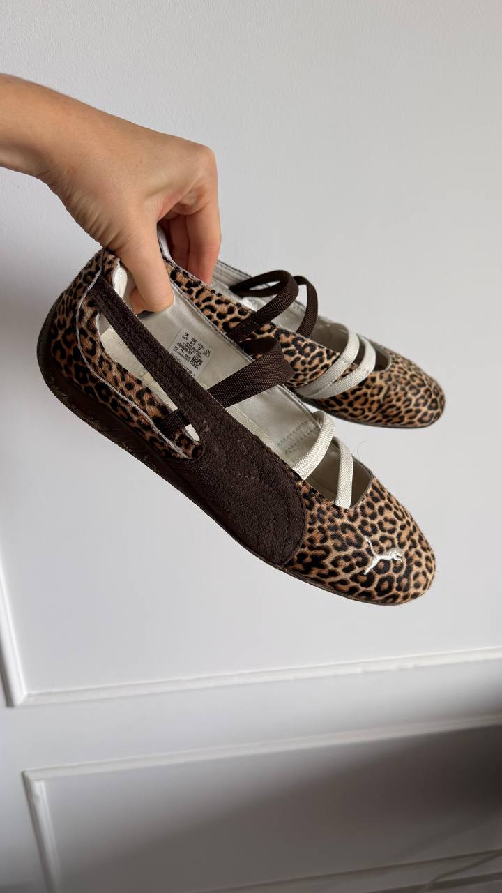 Puma Speedcat Ballet Pony Hair Women's кроссовки, 40 (25,5 см)