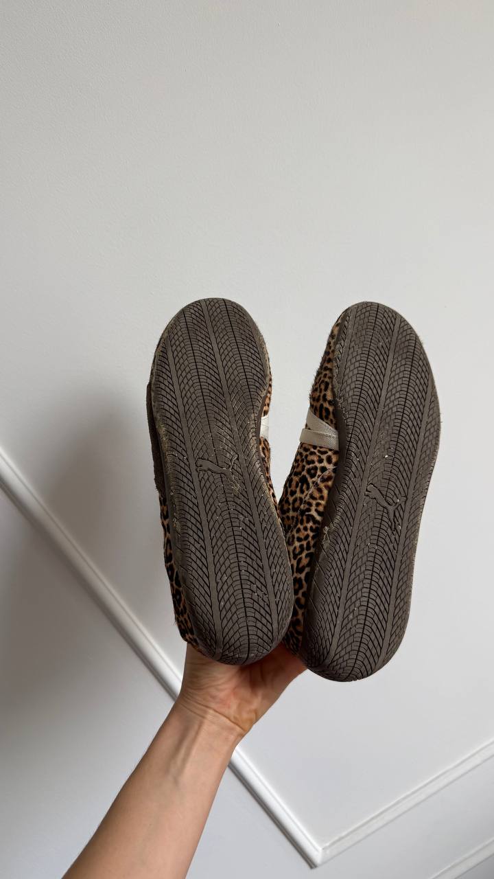 Puma Speedcat Ballet Pony Hair Women's кроссовки, 40 (25,5 см)