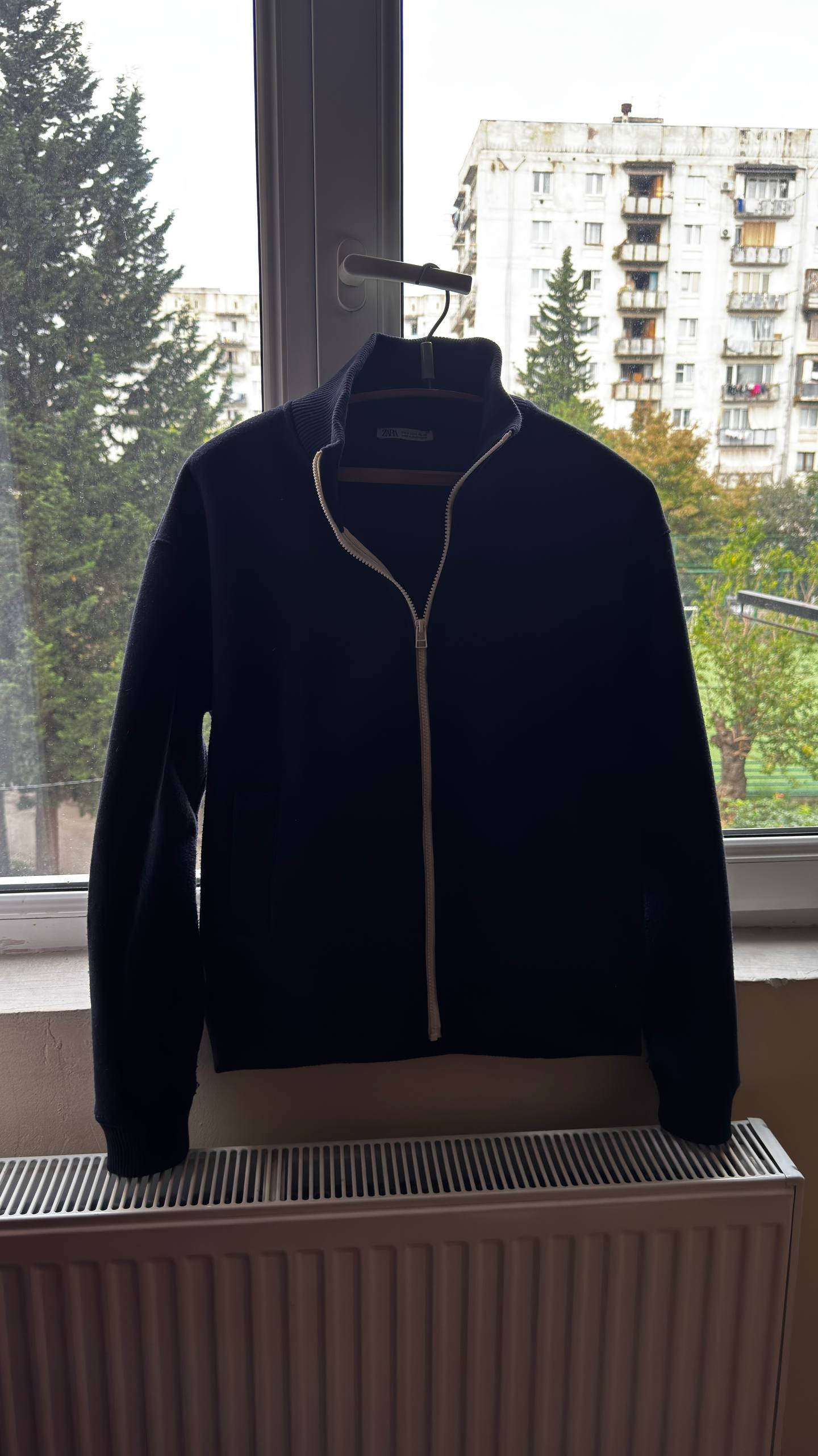 Zara стильный верх, размер S (M-L)