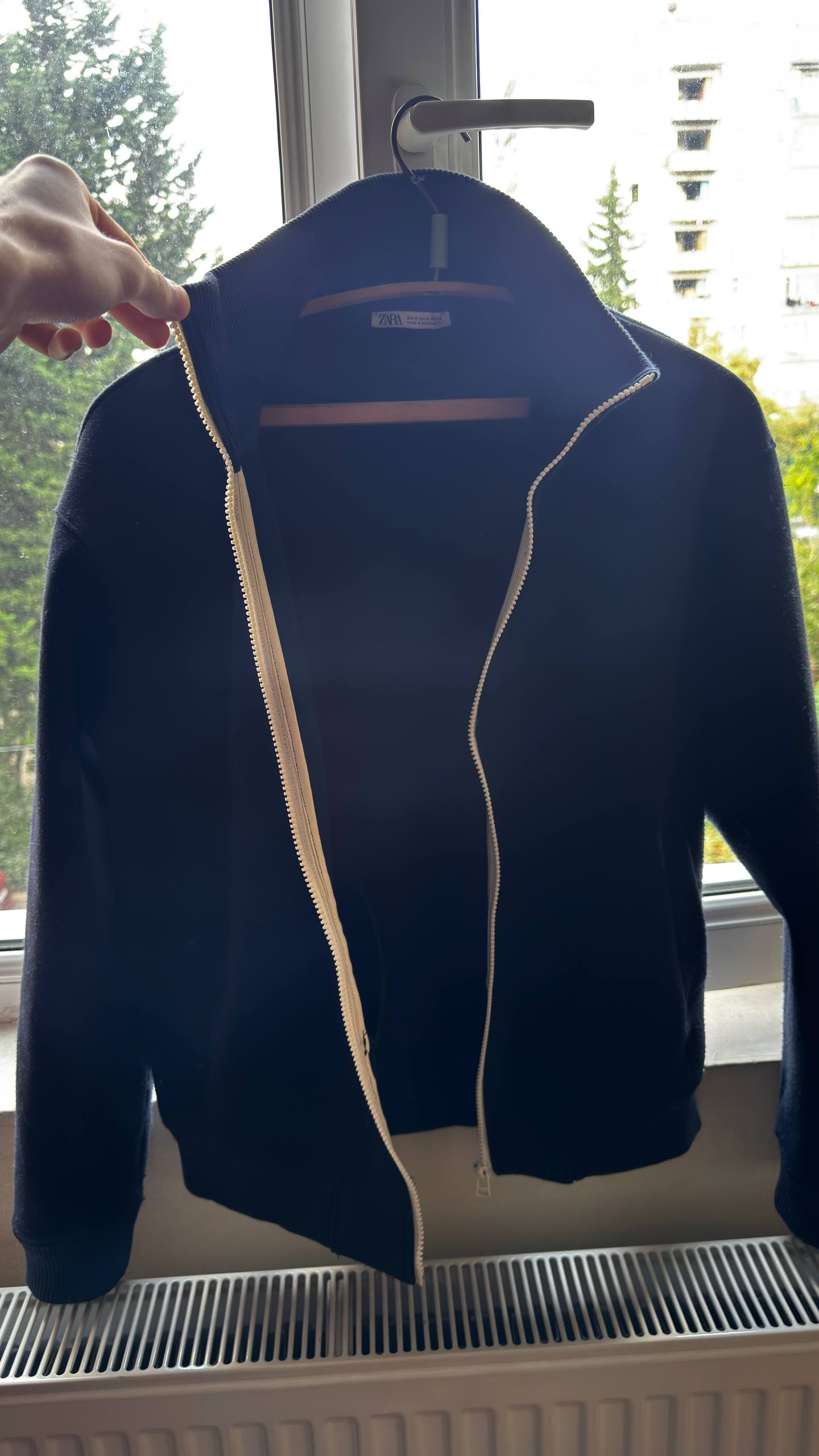 Zara стильный верх, размер S (M-L)