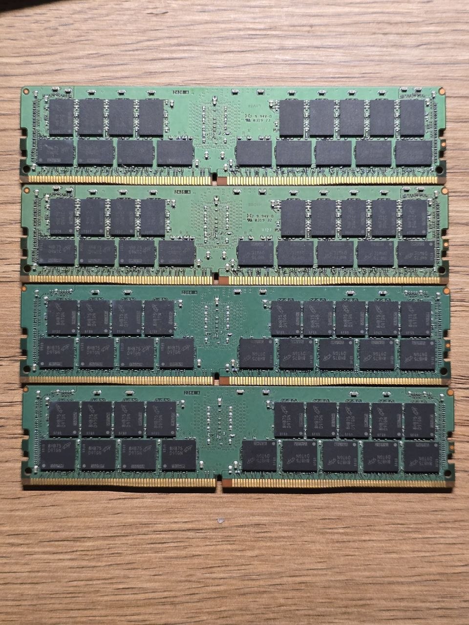 Оперативная память DDR4 ECC 64GB 3200 (Micron)