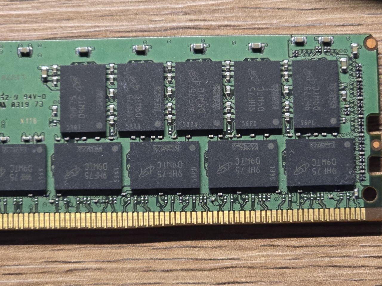 Оперативная память DDR4 ECC 64GB 3200 (Micron)