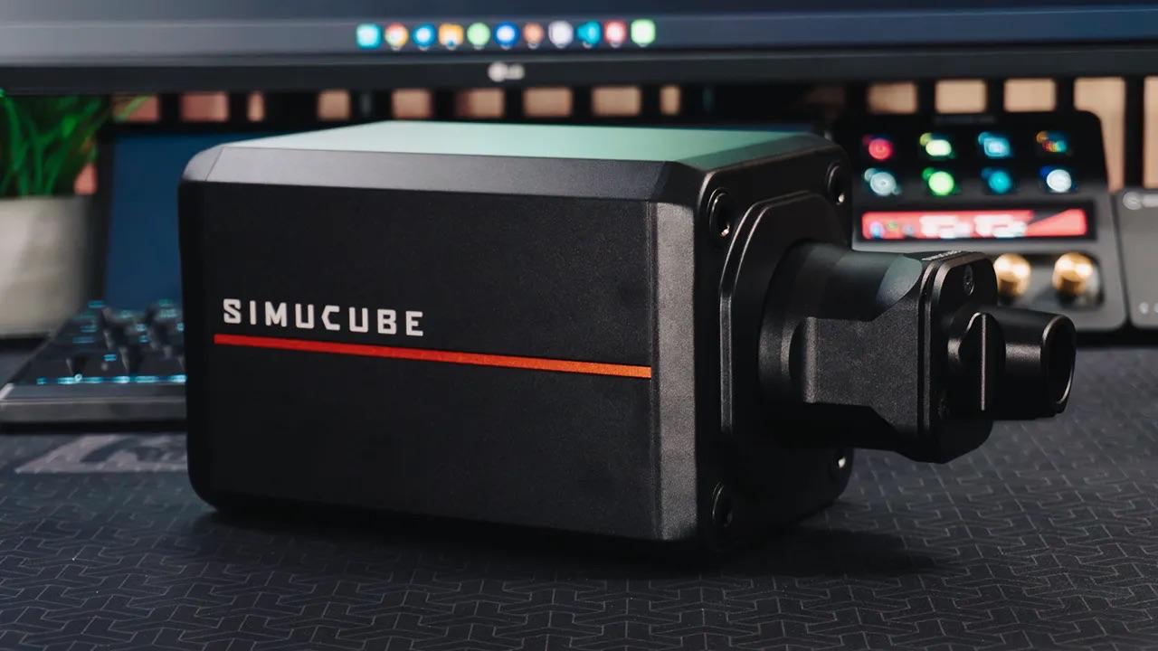 Simucube 3 Pro рулевая база + Simucube Link + Quick Release + штурвал Simagic GT
