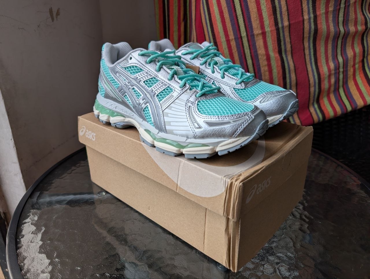 Женские кроссовки ASICS GEL-KAYANO 12.1, размер 40