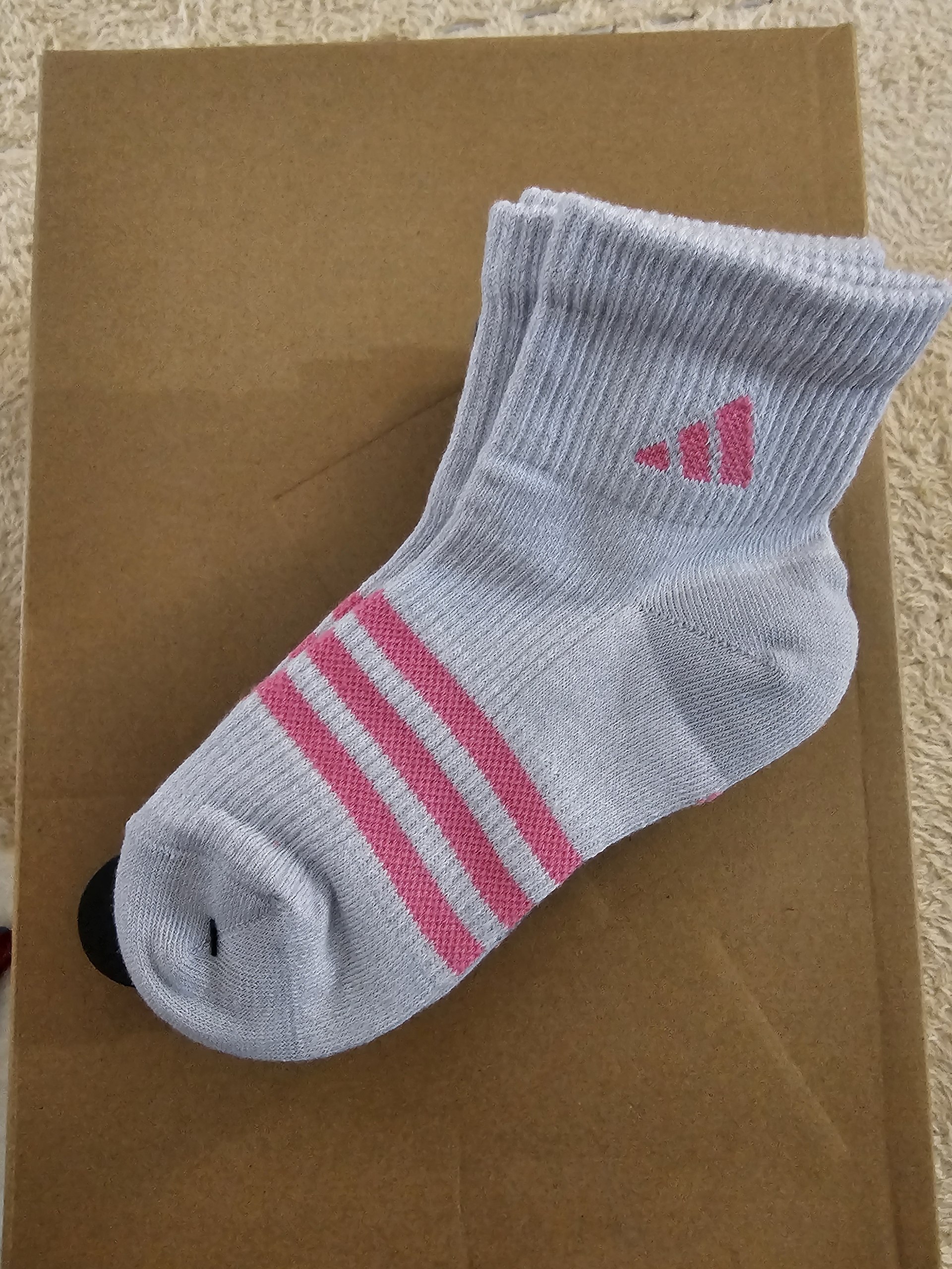 Детские носки Adidas, размер 28-34