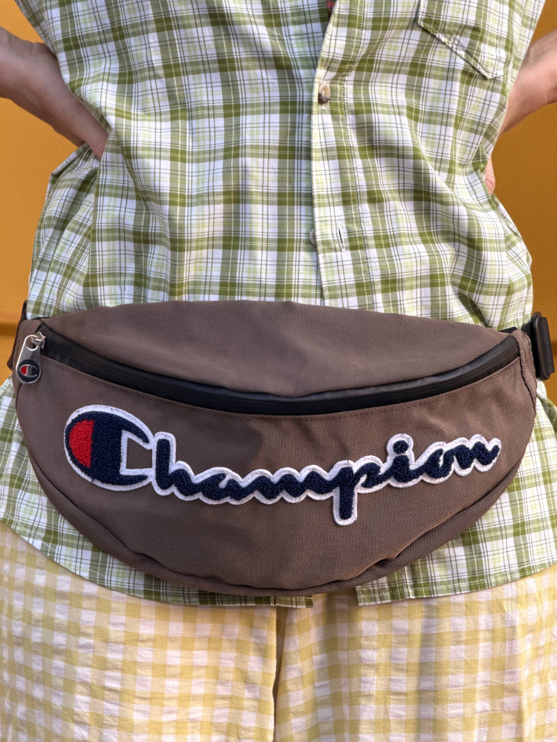 Banana сумка Champion, размер L, коричневая
