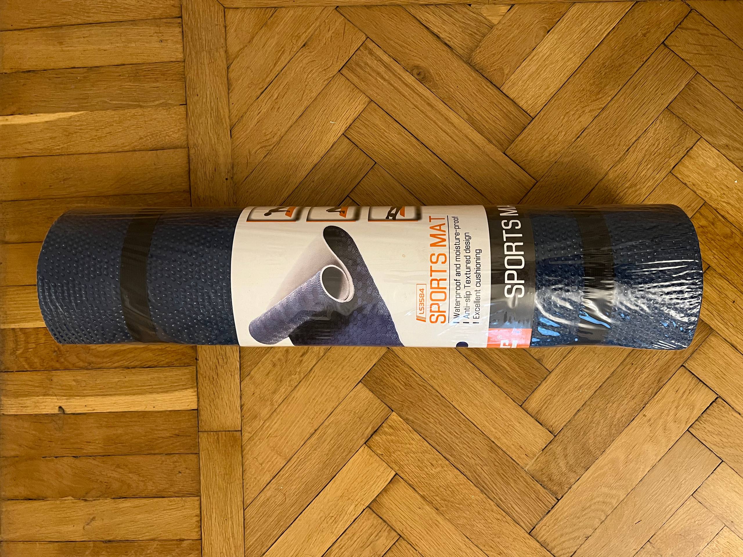 Коврик для фитнеса и йоги LiveUp Sports LS3584