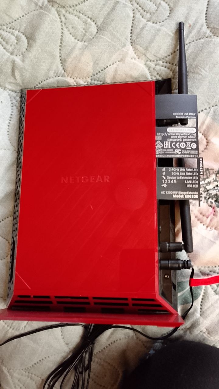Netgear EX6200 двухдиапазонный усилитель Wi-Fi