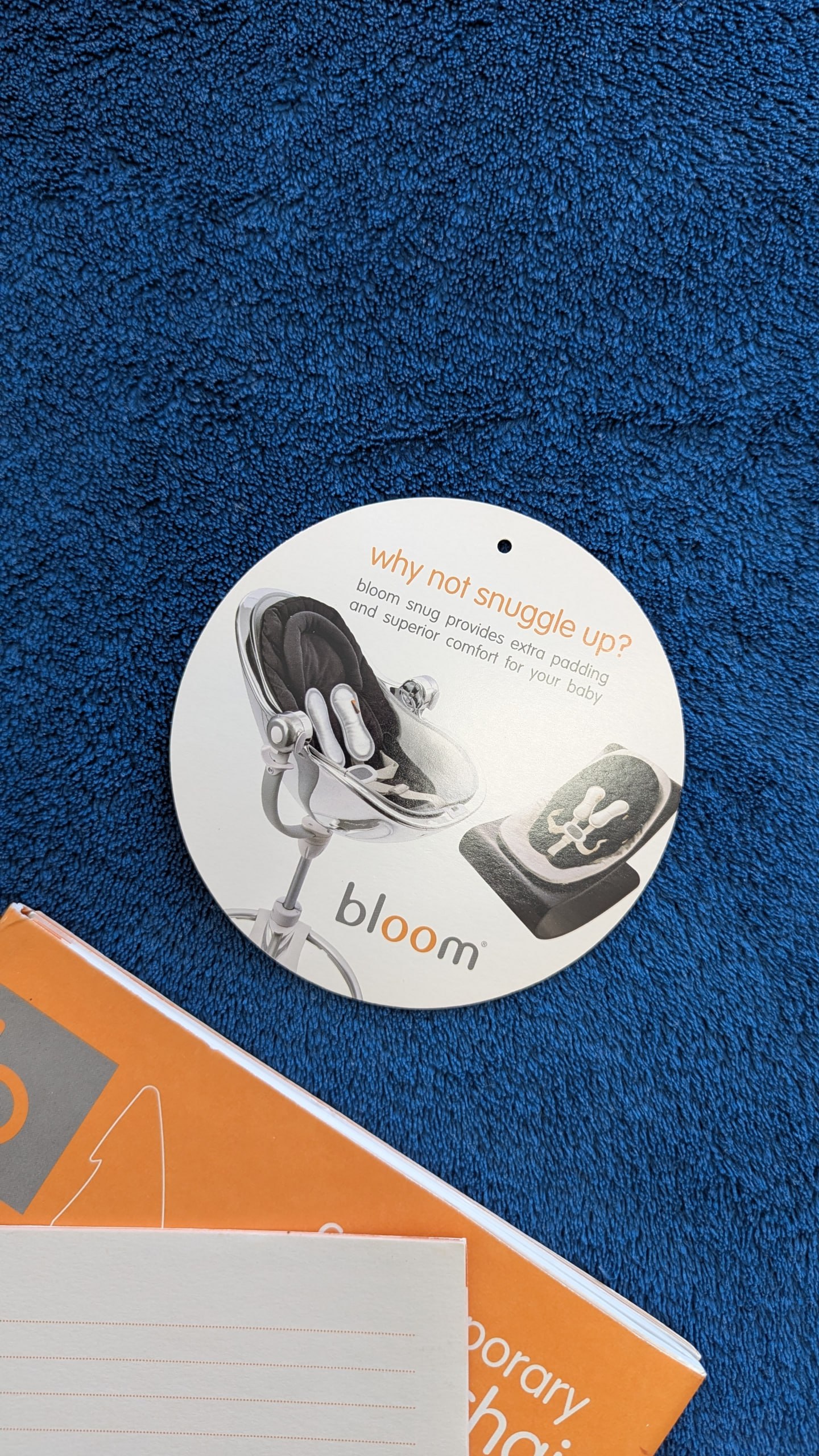 Детский стульчик для кормления Bloom Fresco