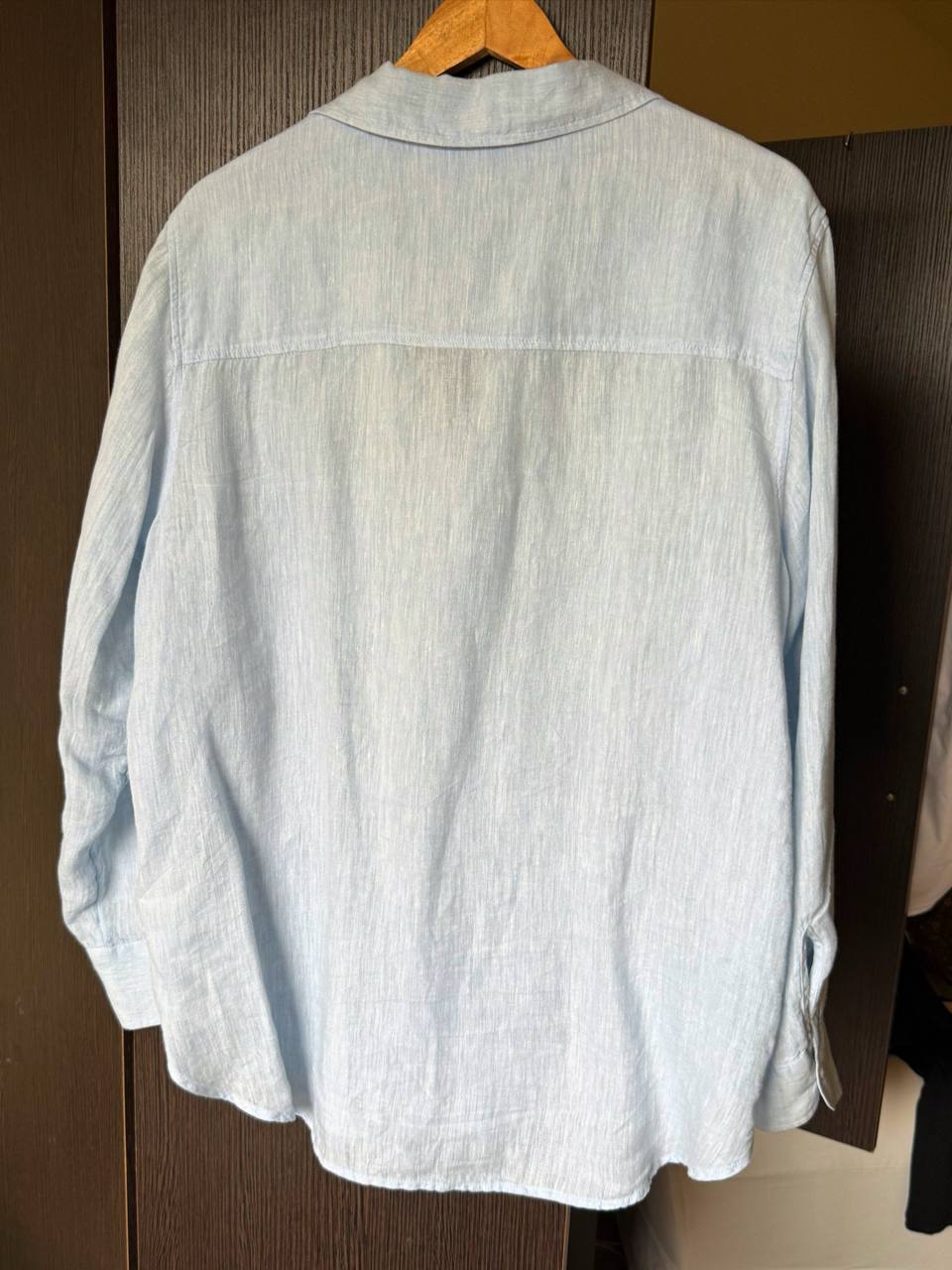 Рубашка H&M LINEN размер L
