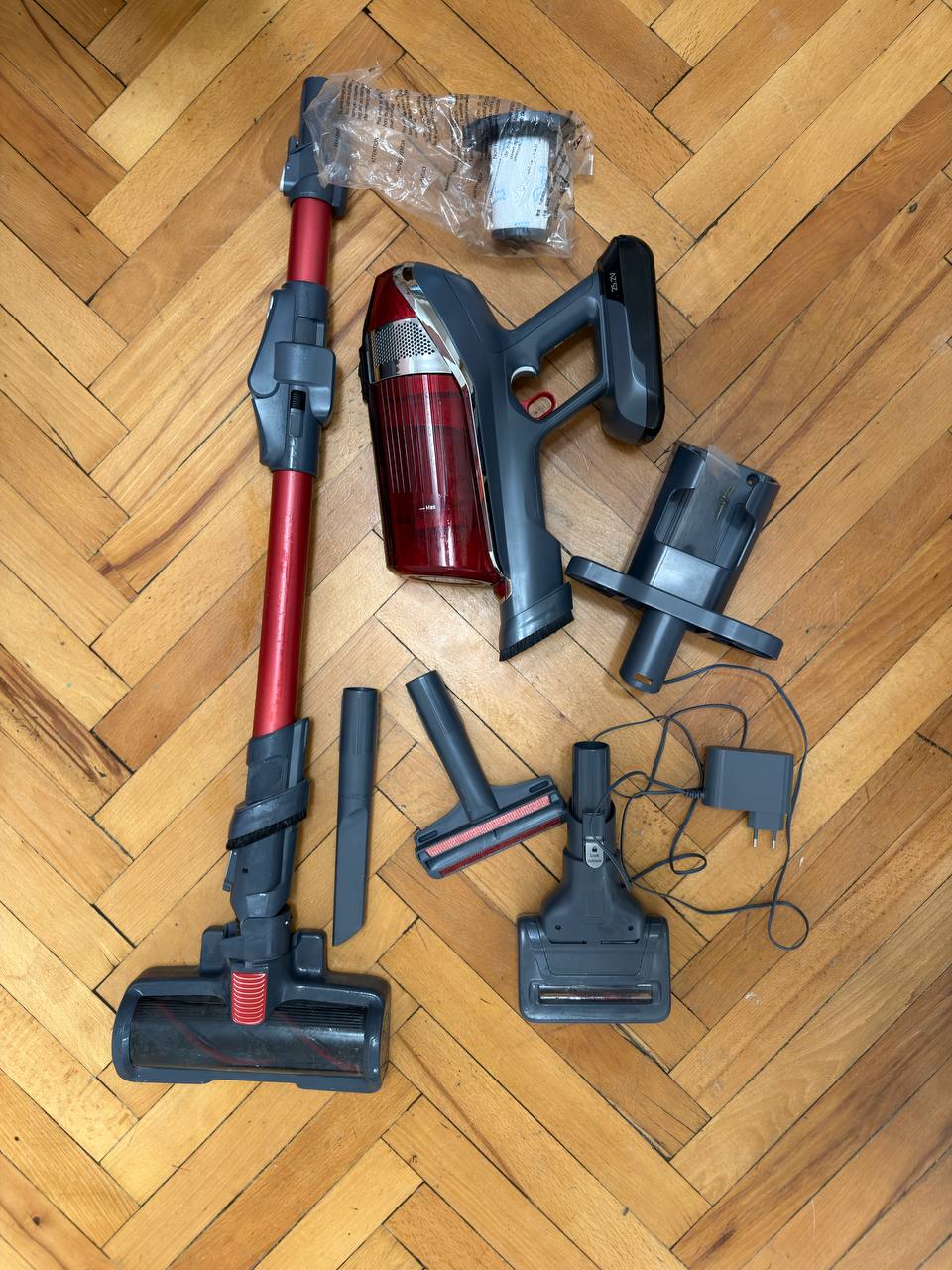 Беспроводной пылесос Tefal X-Force