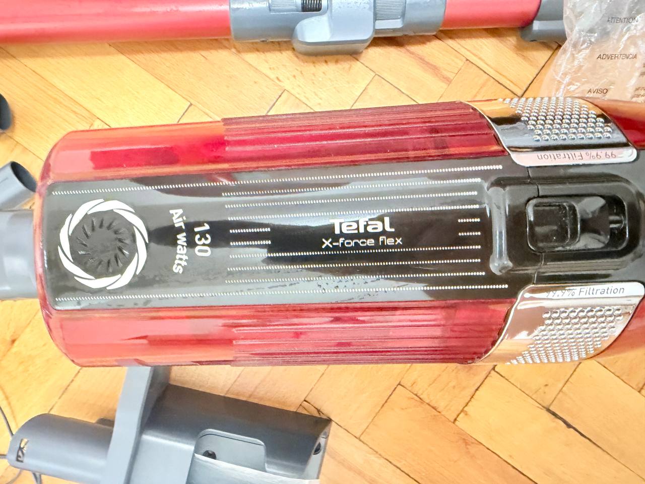 Беспроводной пылесос Tefal X-Force