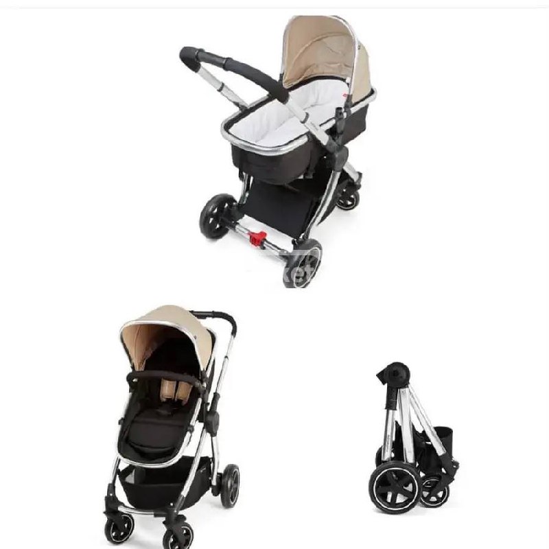 Коляска Mothercare Journey 2 в 1, цвет бургунди