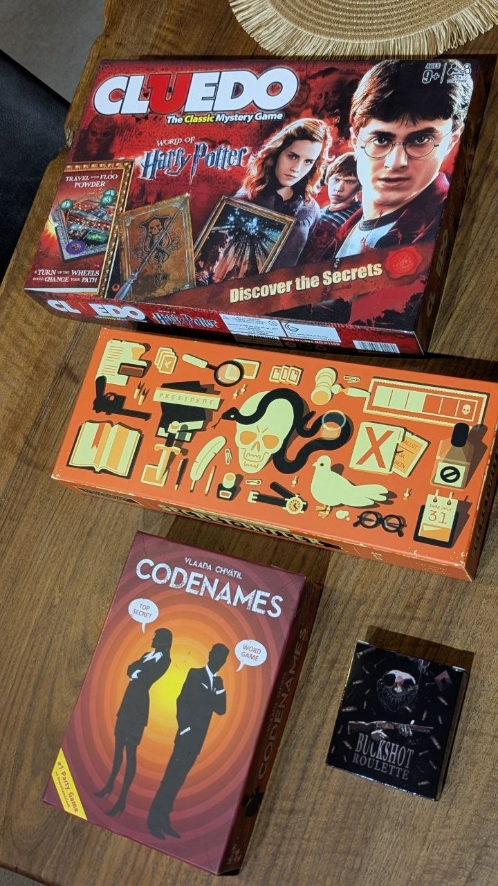 Настольная игра Cluedo Harry Potter