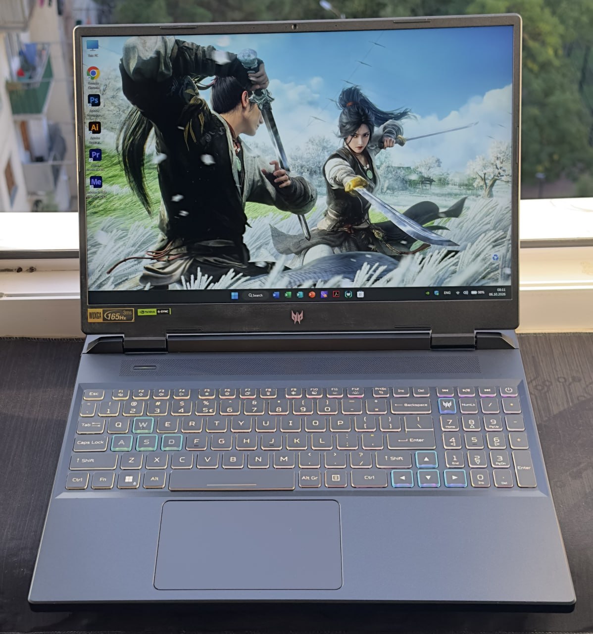 Acer Predator Helios Neo 16 игровой ноутбук