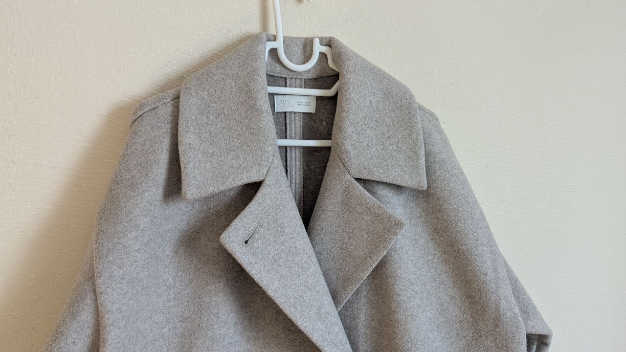 Пальто Zara, размер XS-S