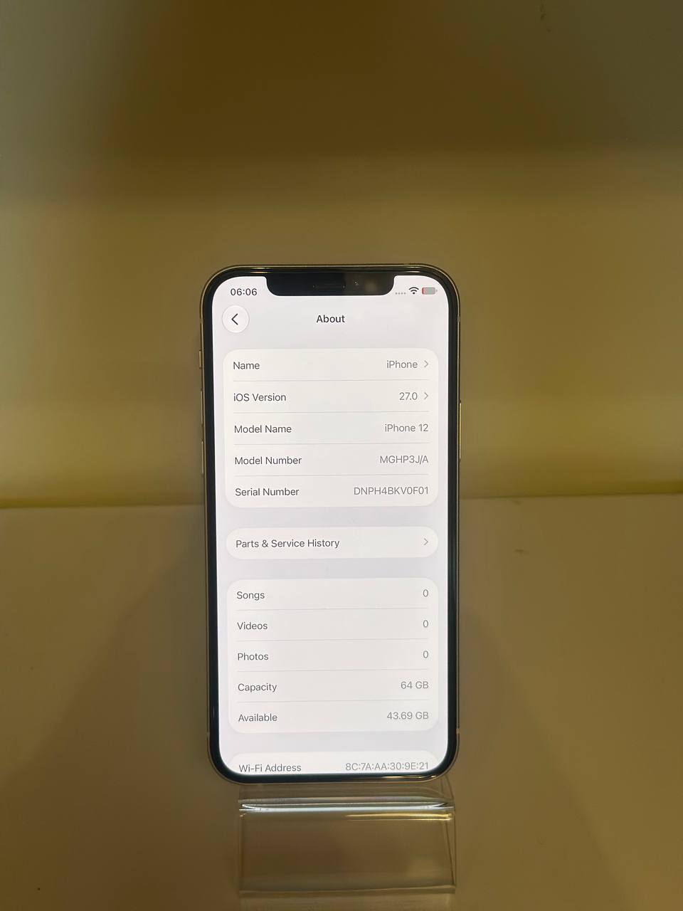 iPhone 12