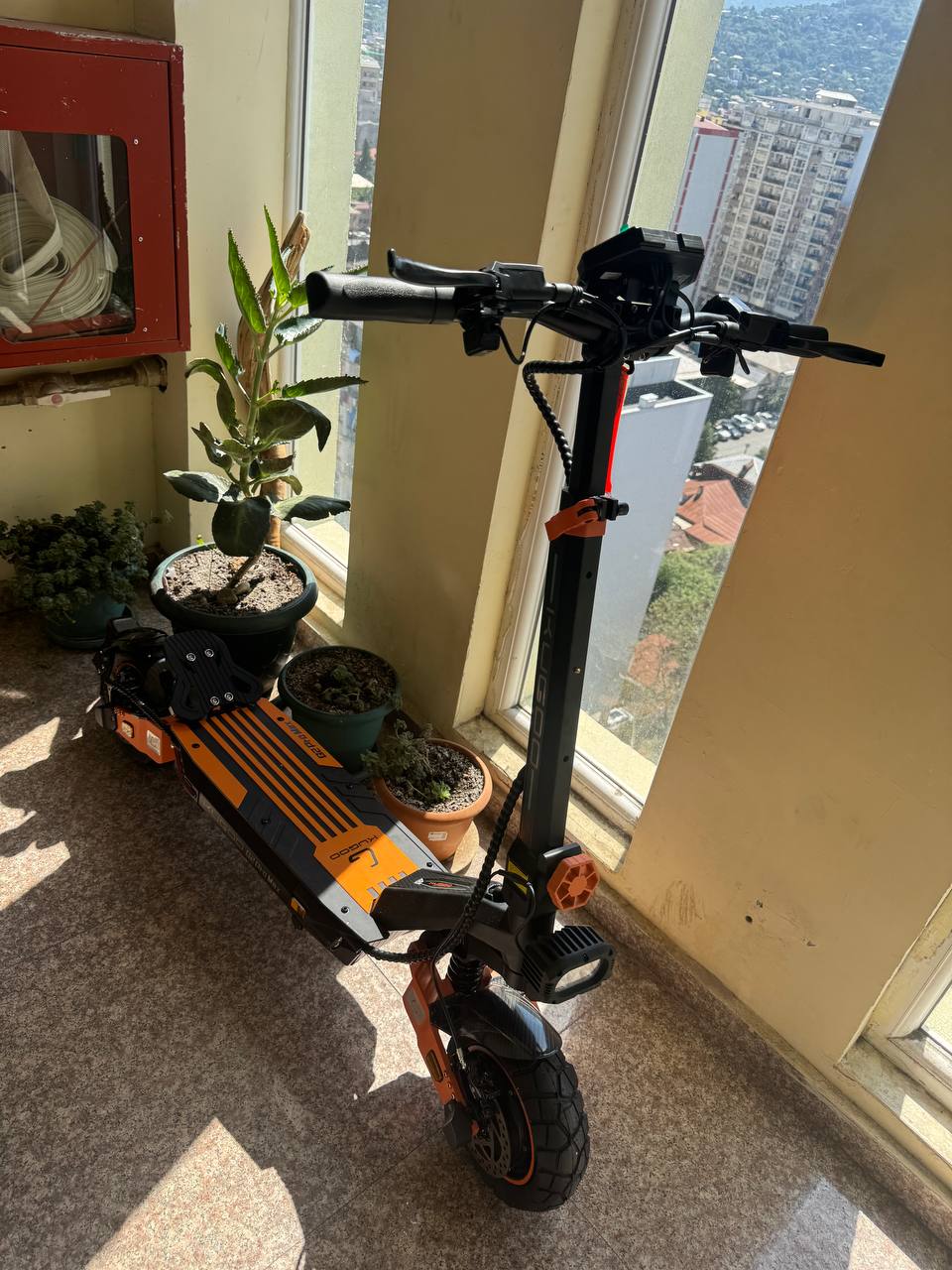 Электросамокат Kugoo 2000W, 70 км, 26 года