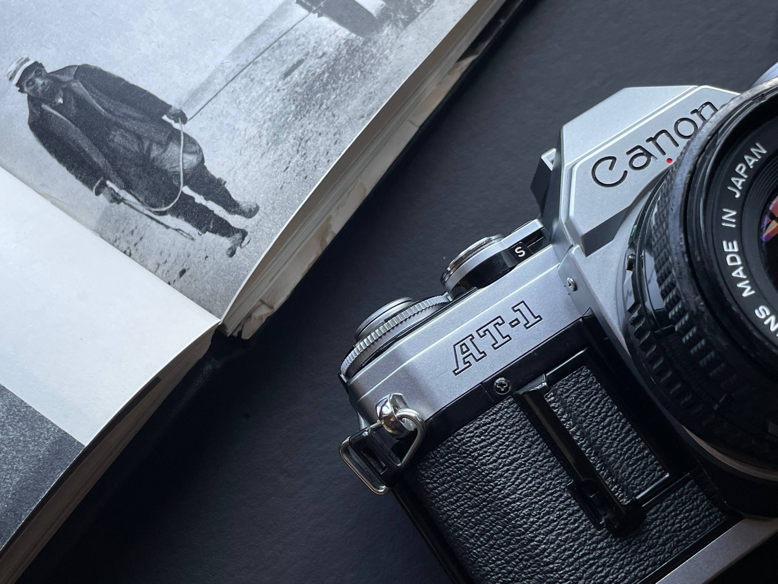 Canon AT-1 (1977) плёночная зеркалка