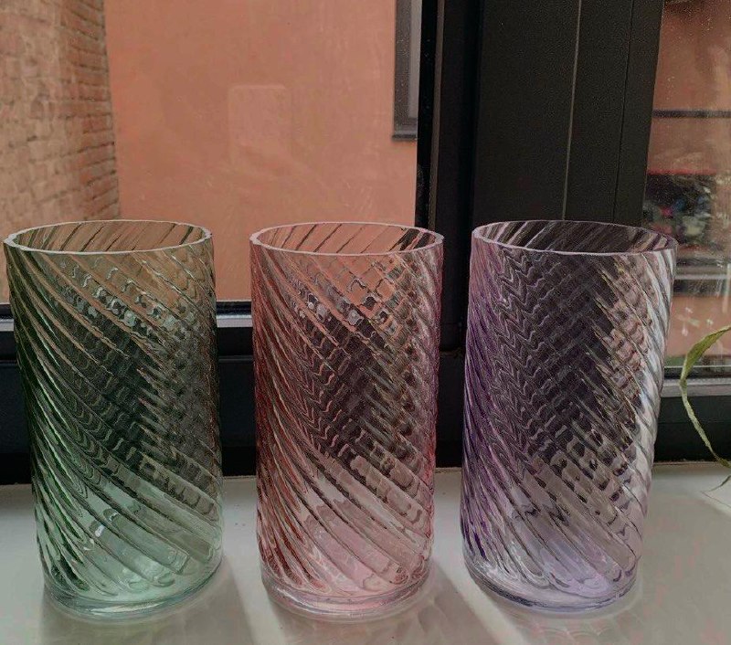 Вазы Miniso, 1,2 л, 3 шт.