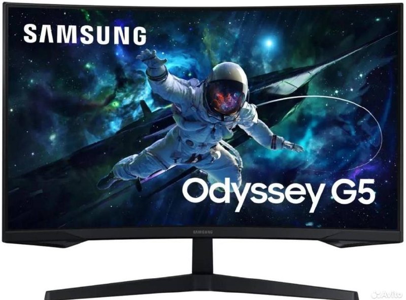 Samsung Odyssey G5 32" игровой монитор
