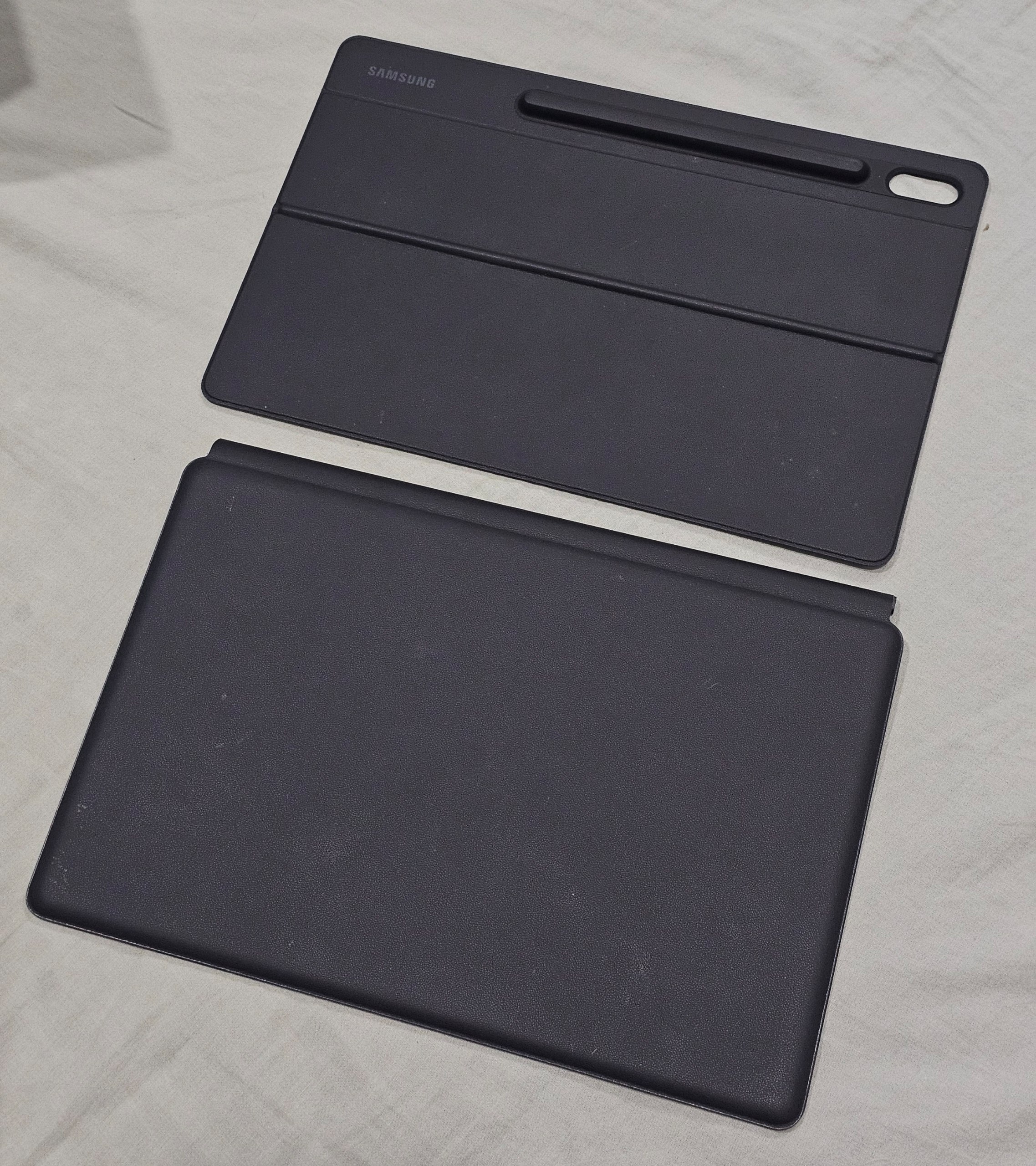 Оригинальный чехол-клавиатура для Samsung Galaxy Tab S7 Plus
